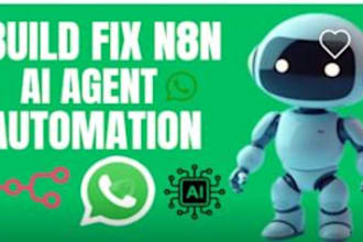 setup n8n workflow automation n8n automation n8n ai agent n8n developer n8n node
