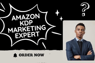 promote and market your amazon KDP book to boost sales