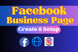 professionally create and set up your facebook business page