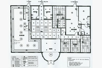 do rcp, finish plans, door window schedule permit drawings