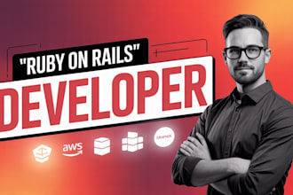 develop or help with ror ruby on rails web application