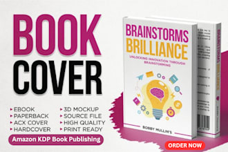 do kindle ebook cover design journal cover design cookbook design children book