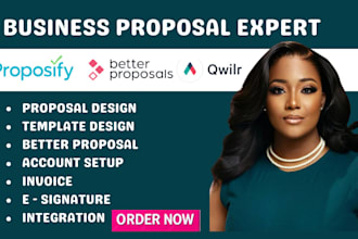 design proposify, pandadoc, better proposal, docusign, qwirl, proposal template