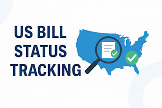 research track and update US state bill statuses accurately