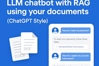 develop full stack agentic ai chatbot with langchain and llms
