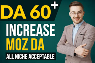 increase da, increase moz da, increase domain authority, increase da pa