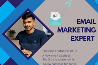 collect active and valid email list for you