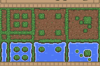automapping pixel art 16x16 per rpg maker e godot