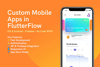 turn your idea into an ios app using flutterflow