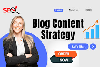 create a content plan for your blog