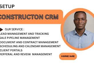 setup construction project management teamwork fieldwire procore houzz pro crm