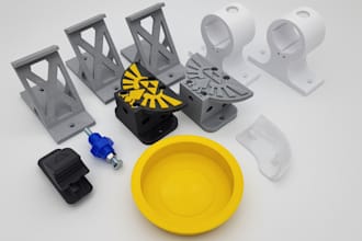 3d print your parts, prototypes or creative ideas