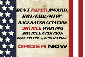 provide best paper award documentation for eb1a, eb1b, eb1c niw