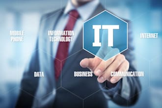 provide remote IT support for windows, network, and printer issues