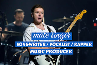 be male singer, songwriter, vocalist, afro beat pop song mb, rap metal rock song
