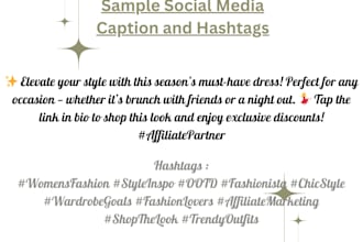 create catchy instagram captions with targeted hashtags