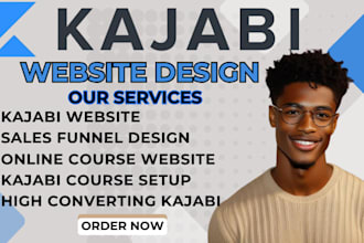 kajabi website kajabi landing page kajabi online course sales funnel