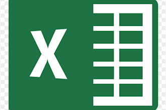 create or clean your excel sheet budget, invoice, data entry