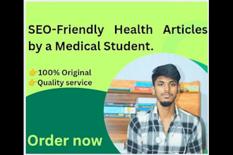 write 500 word health  or medical articles