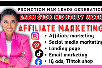 usa solo ads affiliate CPA link promotion website promotion MLM leads generation