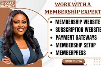 build your membership website with wordpress and memberpress