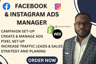 be facebook ads manager run instagram ads campaign remarketing for meta leads