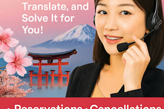 be your local assistant and travel concierge in japan