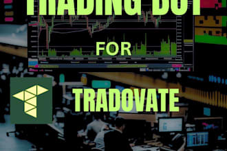 automate your trading strategy and integrate with tradovate API