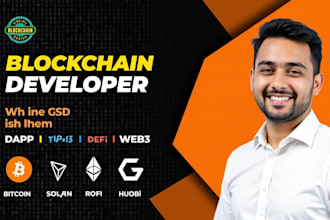 develop secure smart contracts and dapps on ethereum or bsc