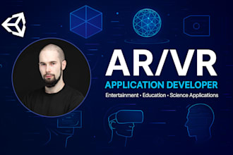 develop high quality ar and VR applications using unity