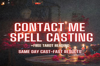 cast contact me spell