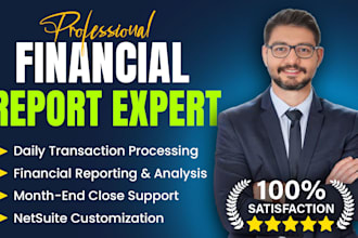 do accounting tasks financial reporting and analysis