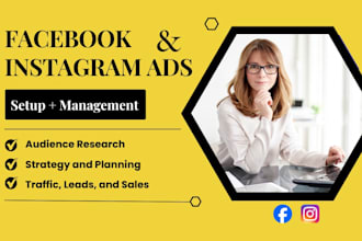 be your facebook and instagram ads expert