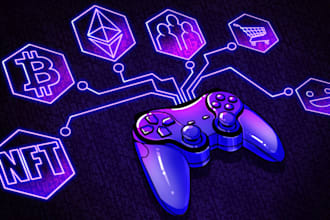 develop solana game p2e game p2p game ethereum game go game crypto game cs2 game