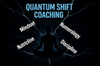 guide your transformation with quantum coaching and numerology tools