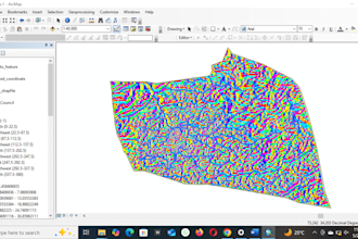 do tasks related related to arcgis and hydrogeology