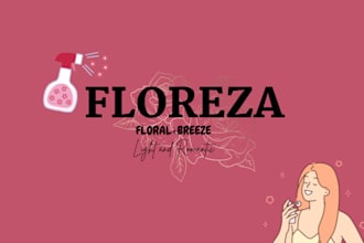 design outstanding perfume logo for your business