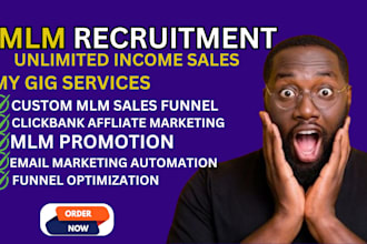 do MLM sales funnel, MLM promotion, clickbank affiliate marketing