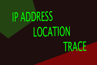 trace location ,IP trace ,location trace , person find ,IP