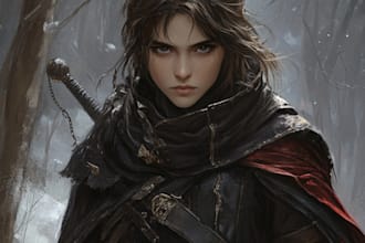 design dnd fantasy character, pfp creatures