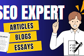 write high quality articles blogs and essays SEO optimized and plagiarism free
