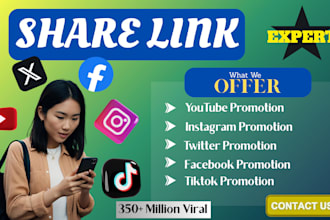 share business website product link to 875,000 active facebook groups instagram