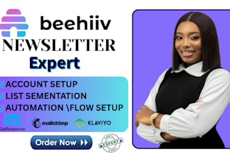 do beehiiv newsletter, beehiiv full setup, landing page, beehive website,beehiiv