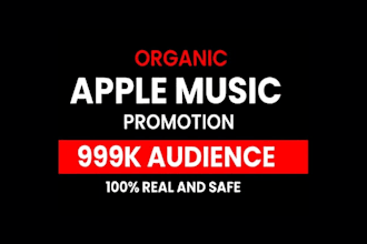 do organic apple music promotion, spotify promotion for afrobeat artists