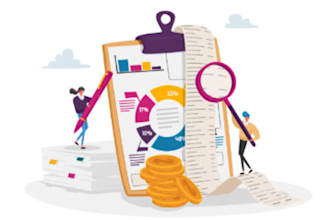 prepare financial statements, accounts reconciliations, ap and ar management