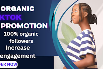 grow and promote your tiktok account organically