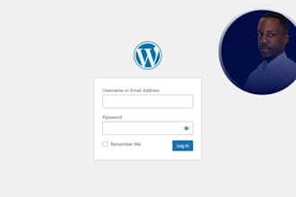 reset your wordpress login password or username