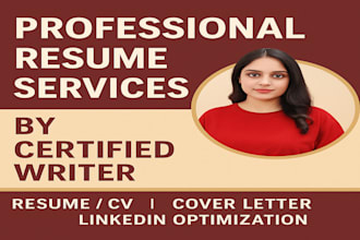 provide professional resume writing services