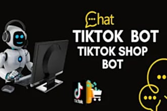 setup instagram API bot, tiktok livestreaming bot, reddit bot, youtube API bot