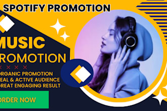 do organic, worldwide, music promotion and your preferred targeted audience